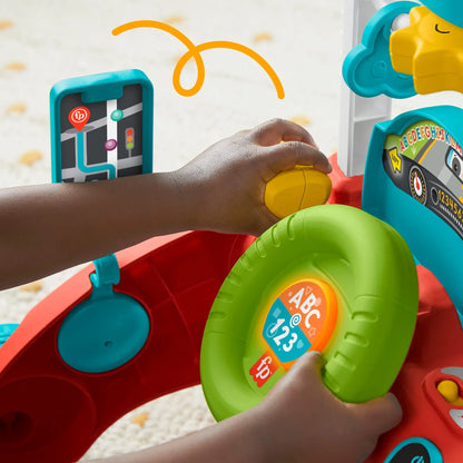 Fisher-Price 2-Sided Steady Speed Baby Walker