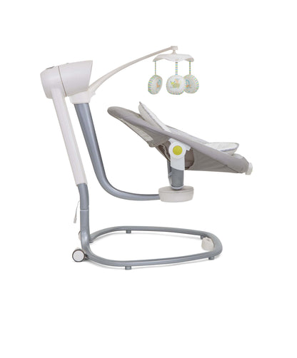 Electric Baby Swing Chair with Music & Vibration – Infant Soothing Rocker Seat (Nature Alphabet)
