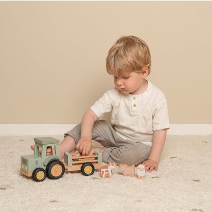 Tractor With Trailer - Little Farm