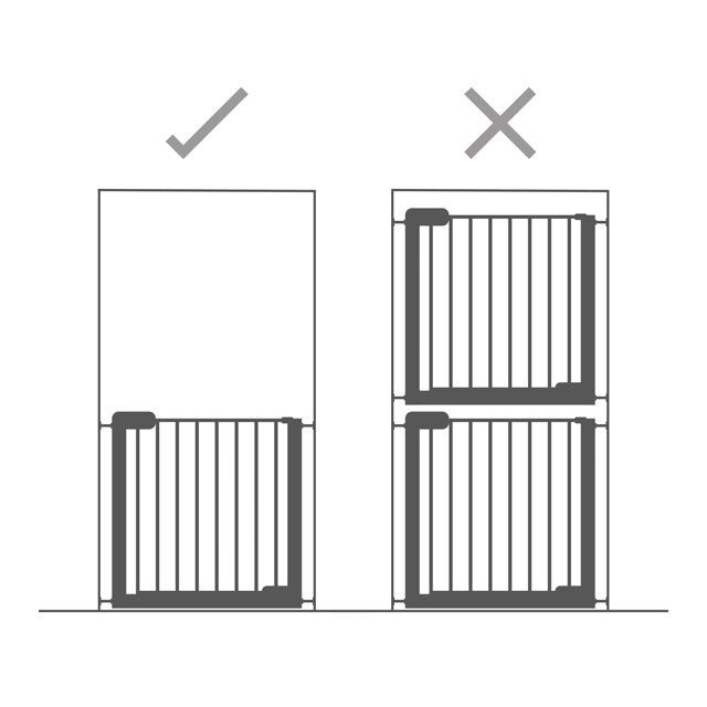 Maxi-Secure Pressure Fit Safety Gate, 76 - 82cm