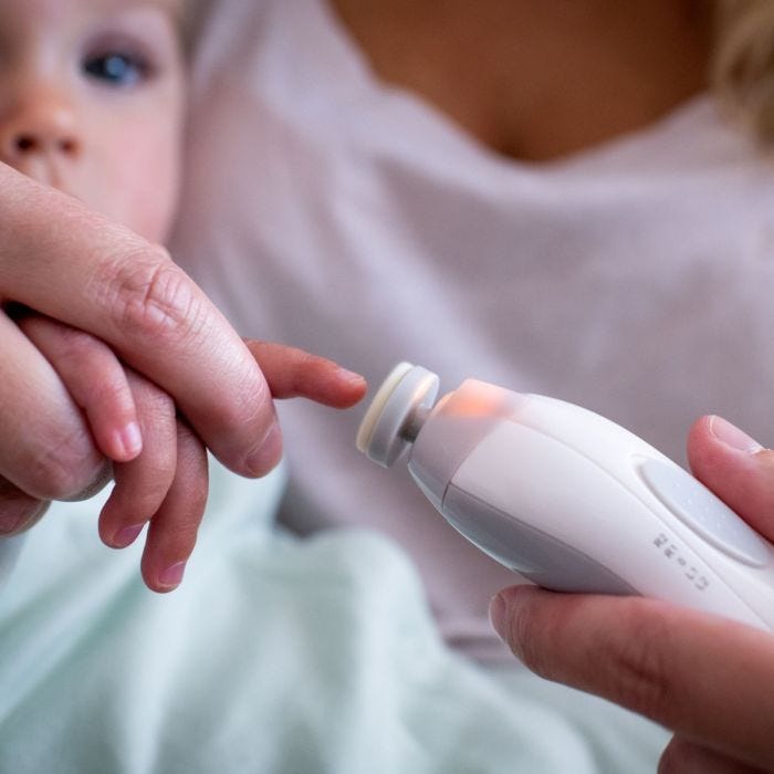Electric Baby Nail File
