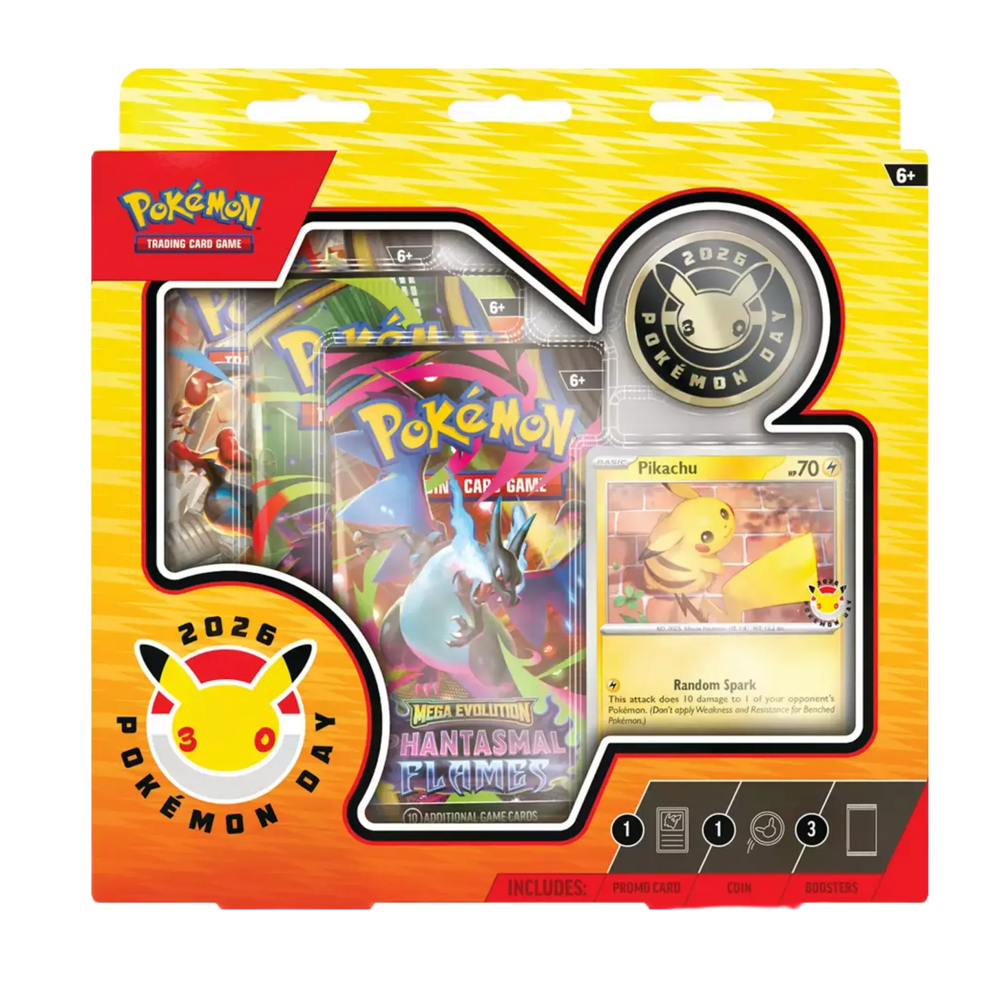 Pokémon Day 2026 Collection Trading Cards