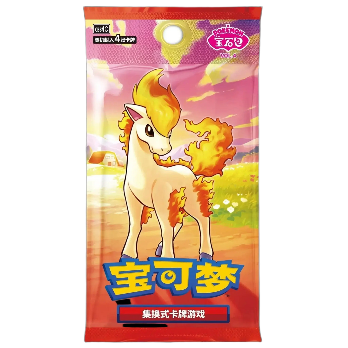 Pokémon TCG: Chinese Exclusive Gem Pack Vol. 4 (CBB4C) Booster Box – Sealed