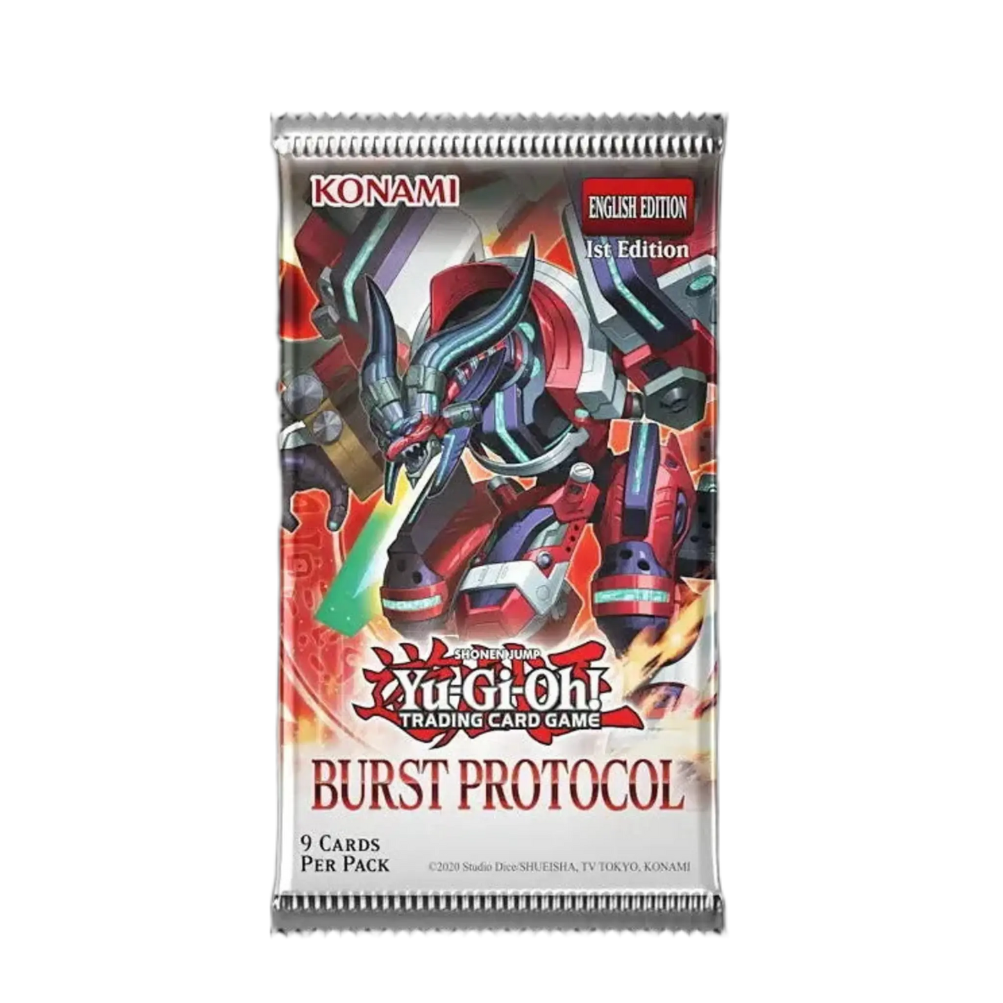 YuGiOh! Burst Protocol 1st Edition Booster Display Box