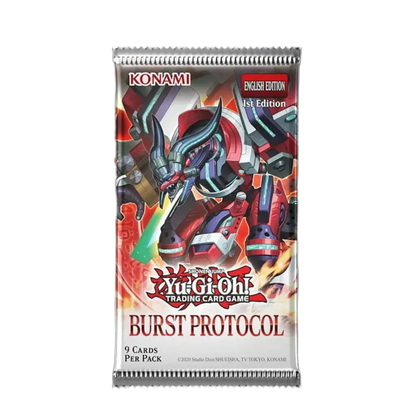 YuGiOh! Burst Protocol 1st Edition Booster Display Box