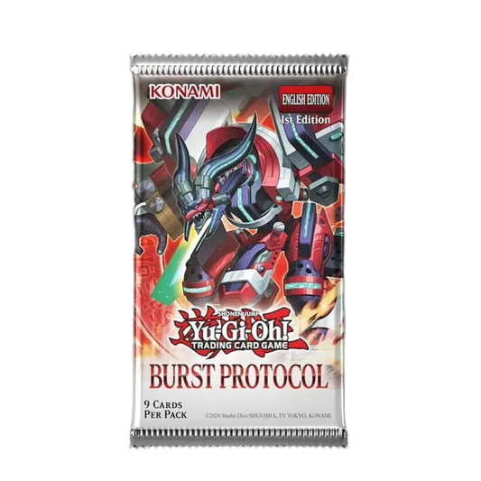YuGiOh! Burst Protocol 1st Edition Booster Display Box