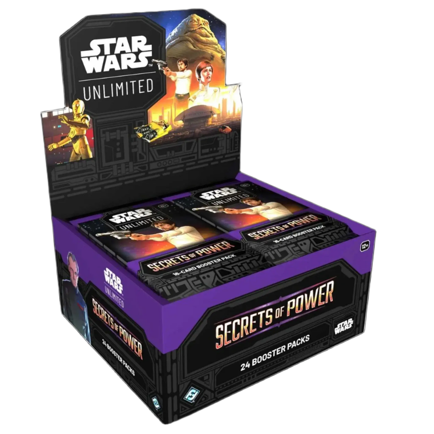 Star Wars: Unlimited Secrets of Power Booster Box