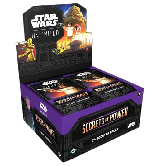 Star Wars: Unlimited Secrets of Power Booster Box
