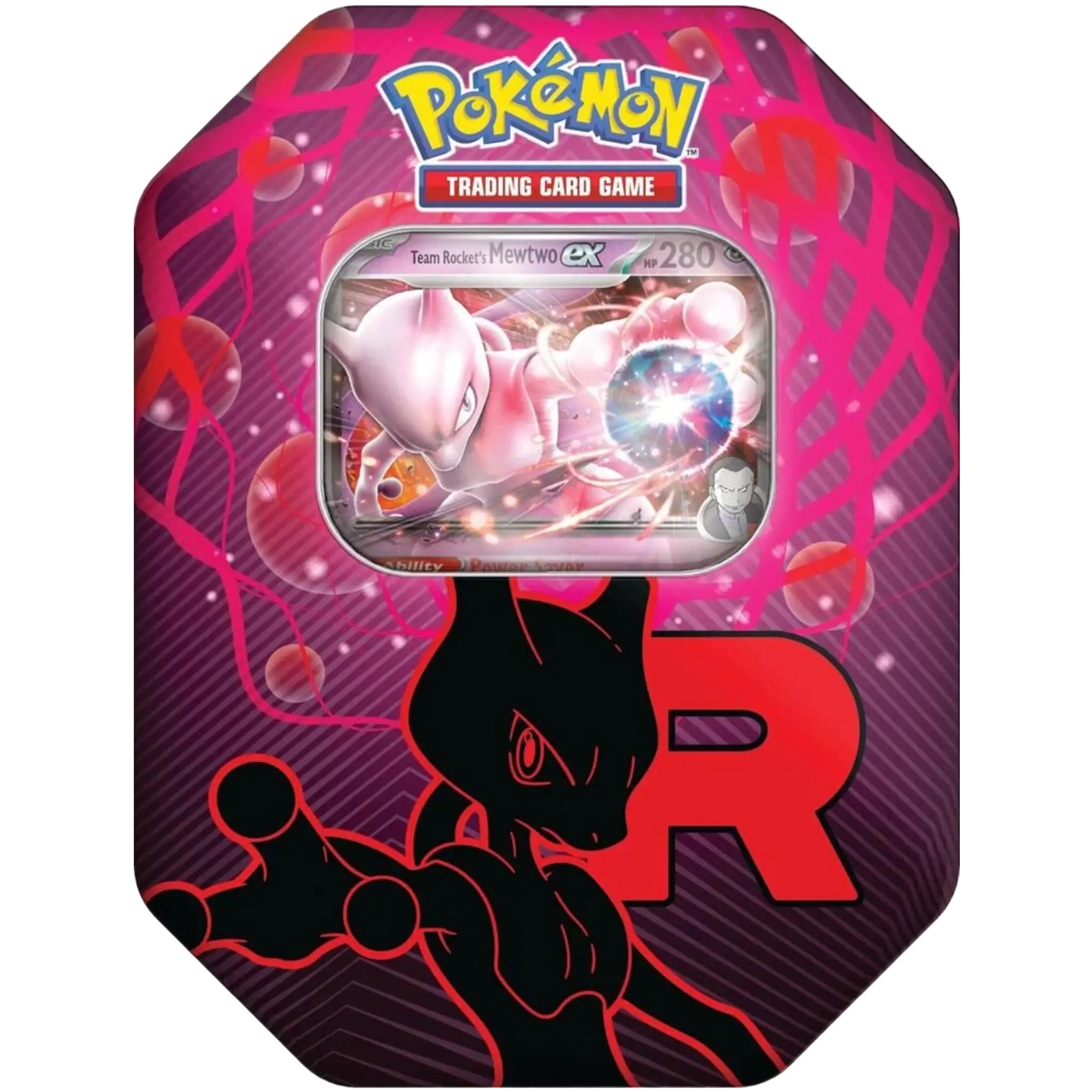 Pokémon Team Rocket Tin