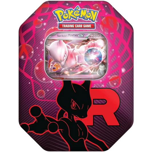 Pokémon Team Rocket Tin