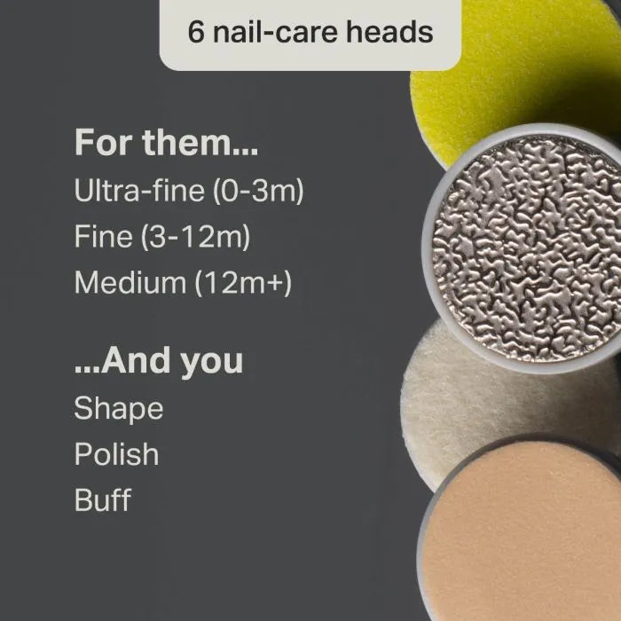 Electric Baby Nail File