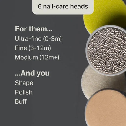 Electric Baby Nail File