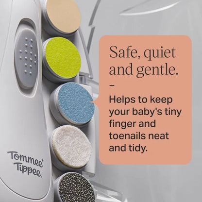 Electric Baby Nail File