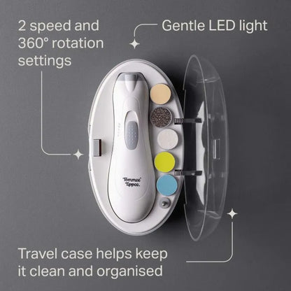 Electric Baby Nail File